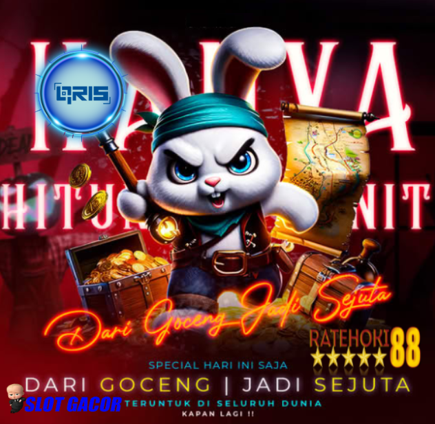Slot Dana & QRIS Paling Gacor | Main Seru Gampang Menang di Mega Hoki & Ratehoki88
